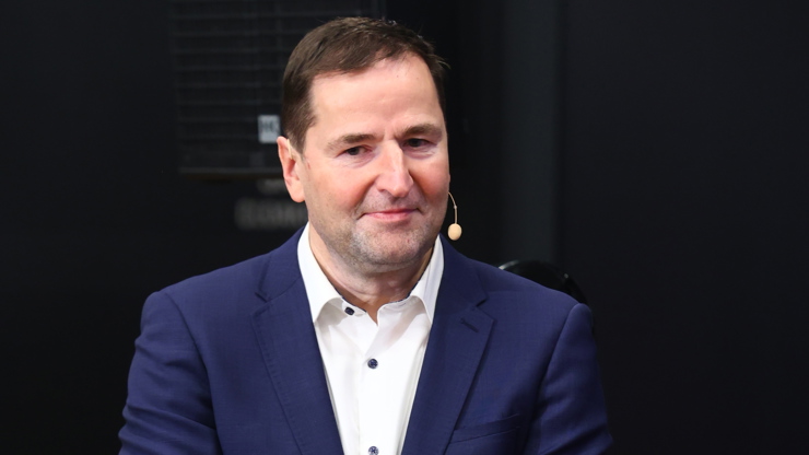 Akci moderoval Robert Záruba.