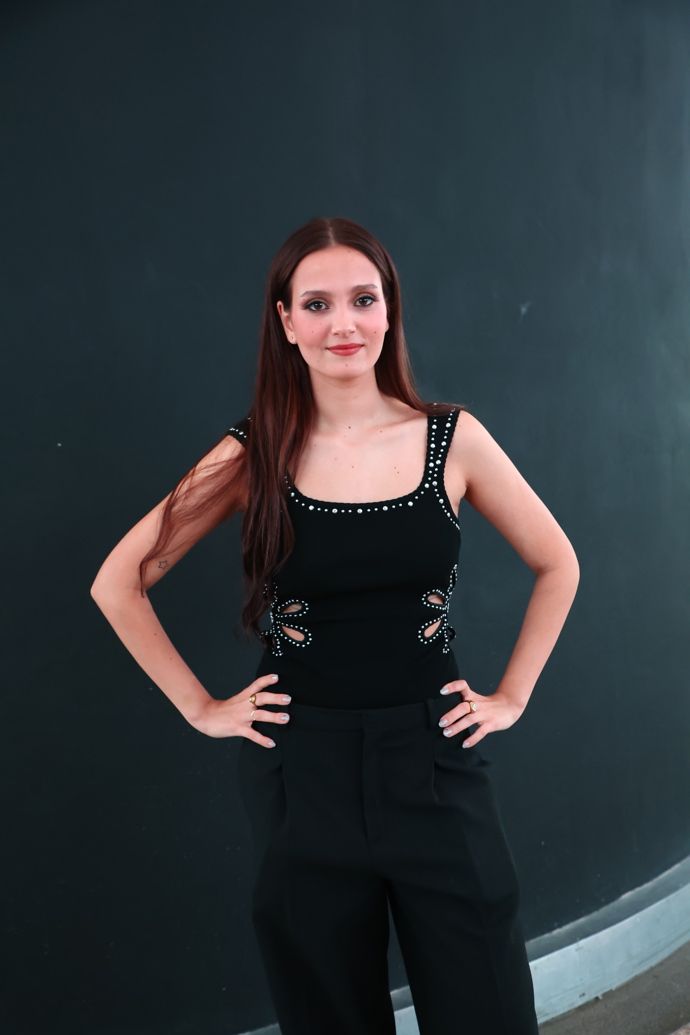 Ines Ben Ahmed je kolegyně Evy Burešové. 