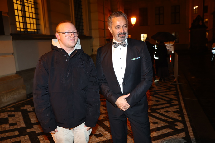 Martin Dejdar neodmítl fanouška.