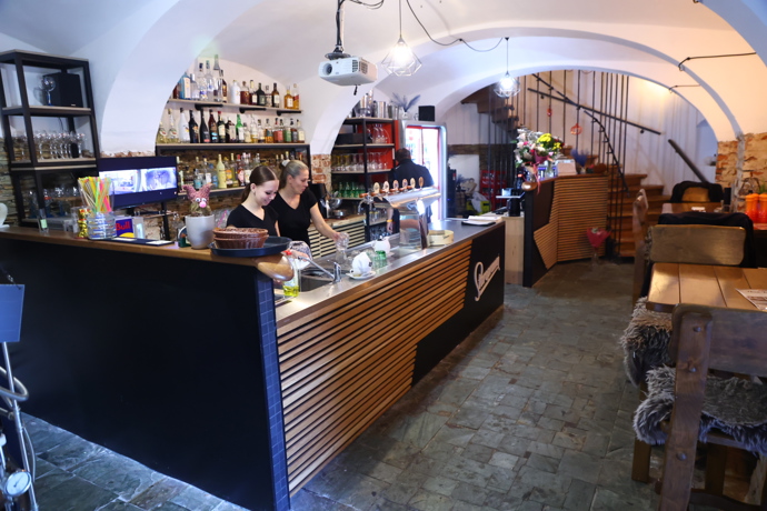 Během našeho testu restauraci vládli ženy.