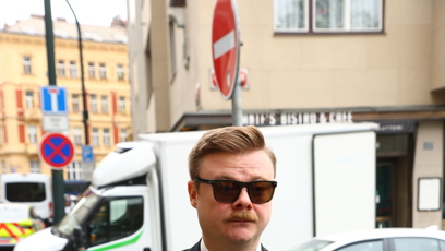 FOTO: Filip Kaňkovský se přišel rozloučit s Jiřím Štěpničkou.