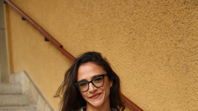 FOTO: Eva Burešová na odchodu.