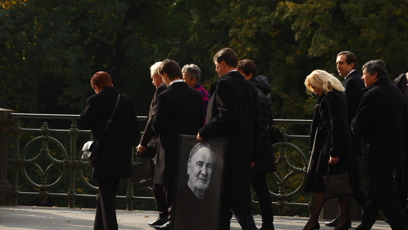 FOTO: Pohřeb Jiřího Štěpničky.