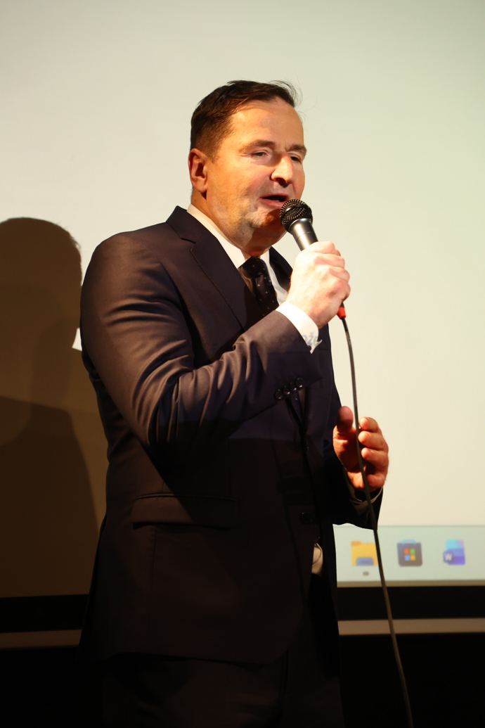 Robert Záruba samozřejmě nesměl chybět. 
