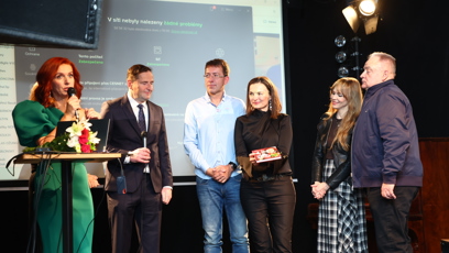 FOTO: Noře Fridrichové to velice slušelo.