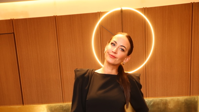 FOTO: Agáta Hanychová vynesla krásný model.