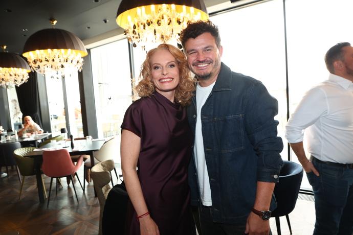 Roman Staša bude společně s Kristinou Kloubkovou moderovat Festival chutí. 