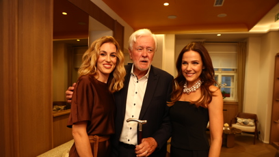 FOTO: Miloš Zapletal se svými Miss.