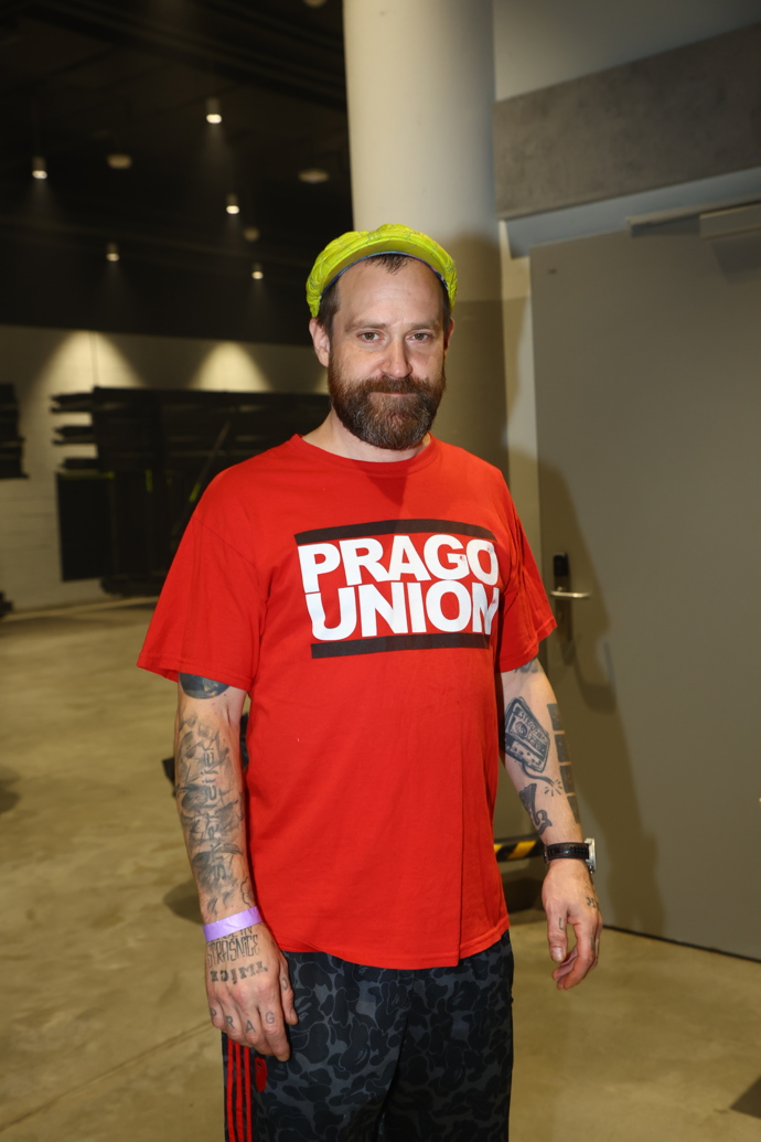 Mezi účinkujícími nechyběl ani rapper Kato.