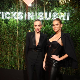Andrea Verešová dorazila na večírek Sticks'n'sushi.