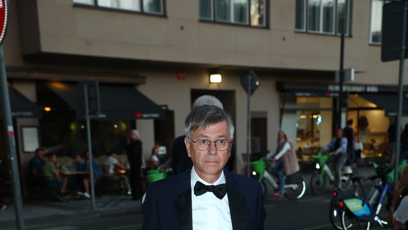 FOTO: Akci si samozřejmě nemohl nechat ujít ředitel České televize Hynek Chudárek.