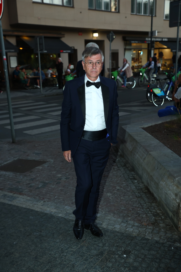 Akci si samozřejmě nemohl nechat ujít ředitel České televize Hynek Chudárek.