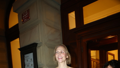 FOTO: Daniela Špinar zářila.