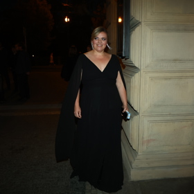 Lucie Polišanská dorazila na Ceny Thalie.