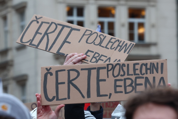 Slova Marka Ebena. 