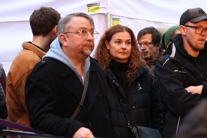 Herečka Martina Preissová. 