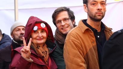 FOTO: Eva Holubová a Izor Orozovič.