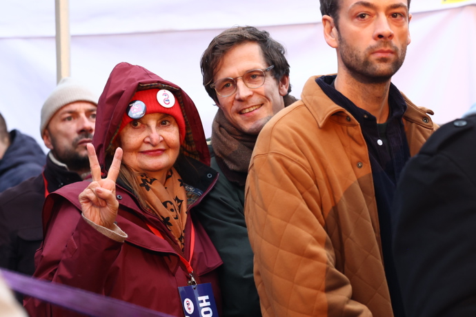 Eva Holubová a Izor Orozovič. 