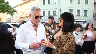 FOTO: Manželé se na akci evidentně dobře bavili.
