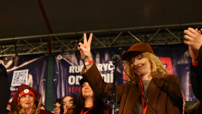 FOTO: Ani Aňa Geislerová nezapomněla na Václava Havla.