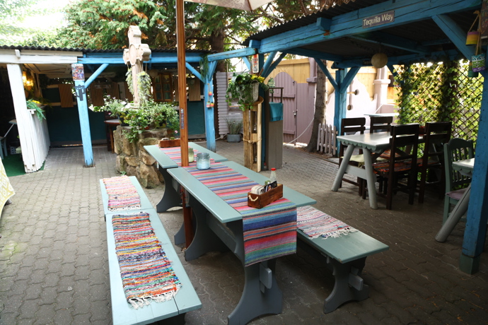 Restaurace Pancho's se nachází v Plzni. 