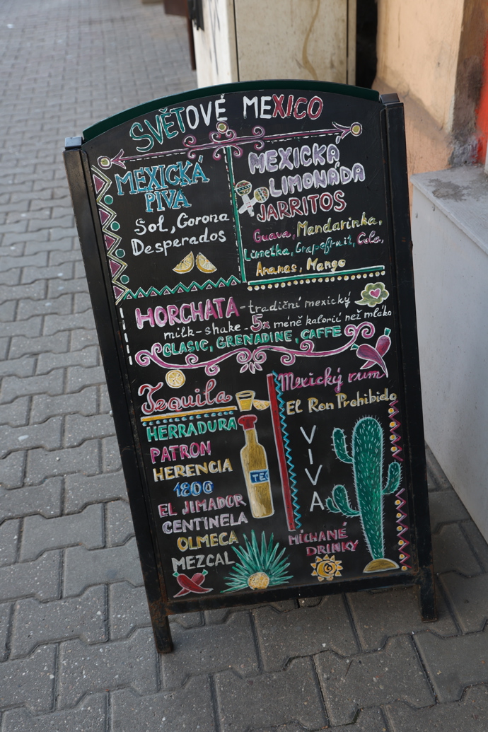 V Pancho's nabízí i mexická piva. 