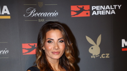 FOTO: Eva Decastelo na Playboy party.