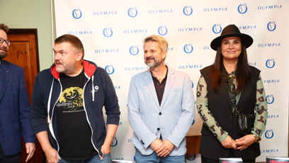 FOTO: Slavnostní křest nové knihy Rudolfa Merknera přilákal řadu známých tváří.