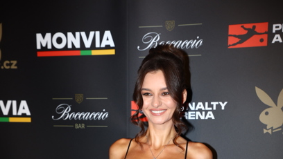 FOTO: Julie Hojdyszová měla na sobě velice drahé šperky.