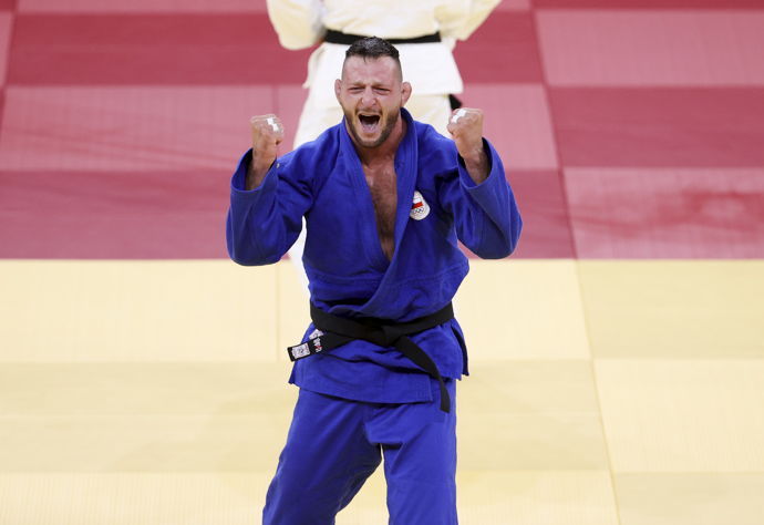 Nejcennější kov Lukáš vybojoval také na olympiádě v Tokiu 2021 Nejcennější kov Lukáš vybojoval také na olympiádě v Tokiu 2021