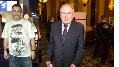 FOTO: Bohdan Tůma a Jiří Štěpnička