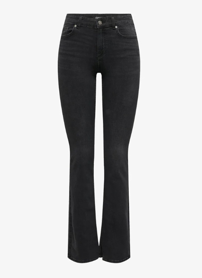 Kalhoty střihu bootcut, 