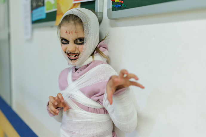 Také do Ulice zavítá Halloween.