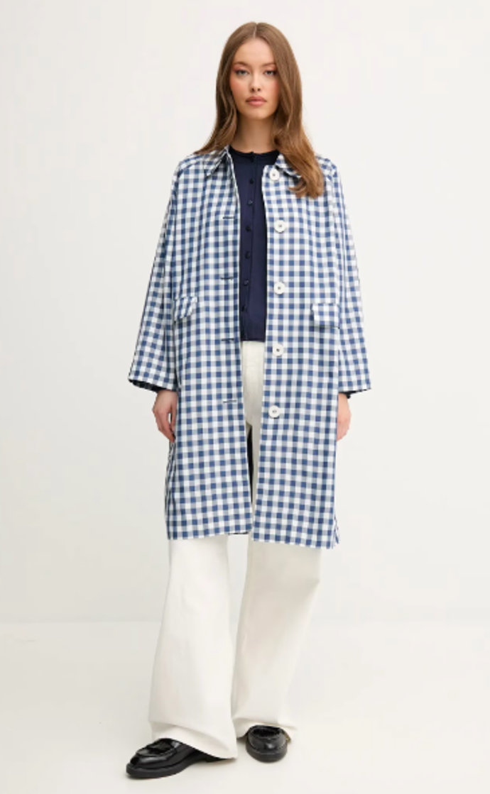Gingham vzor United Colors Of Benetton, 5099 Kč, prodává Answear Gingham vzor United Colors Of Benetton, 5099 Kč, prodává Answear