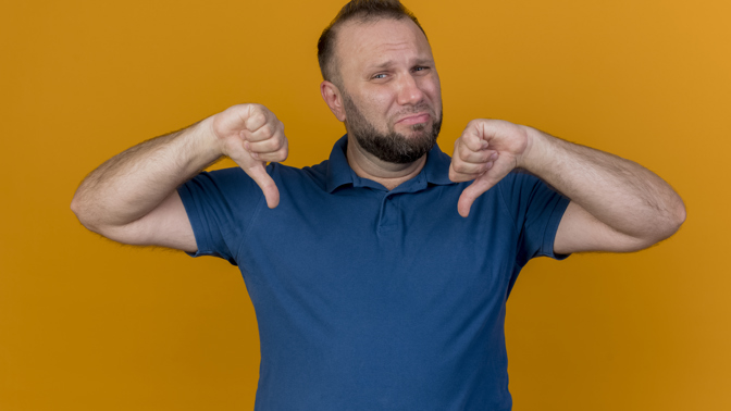 naštvaný