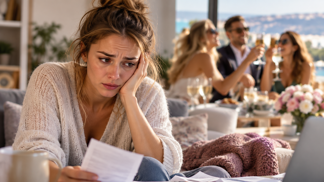 Magda (28): Chtěla jsem se vyrovnat bohatším přátelům. S manželem jsme si hráli na něco, co nejsme