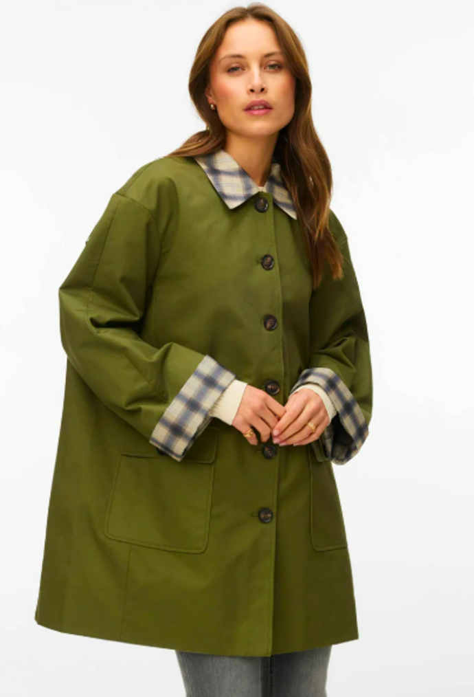 Kostkovaný límeček a manžety, Vero MOda, 2599 Kč, prodává Answear Kostkovaný límeček a manžety, Vero MOda, 2599 Kč, prodává Answear