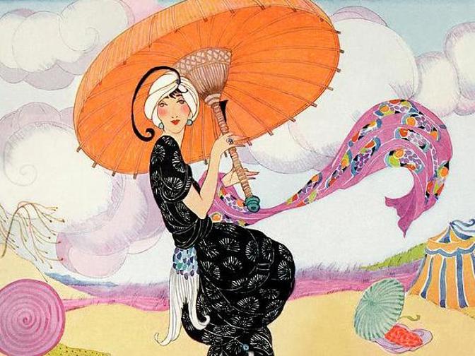 Když kreslené krásky vystřídaly fotografie: Vogue a Harper’s Bazaar změnily svět módy Když kreslené krásky vystřídaly fotografie: Vogue a Harper’s Bazaar změnily svět módy