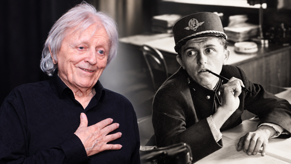Václav Neckář oslavil 83. narozeniny: Za roli železničáře dostal jen pár tisícovek, ale velkou poklonu od Dustina Hoffmana