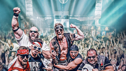 FOTO: Walda Gang Pavla Páska je divoký band, který si oblíbili pořadatelé hudební festivalů.