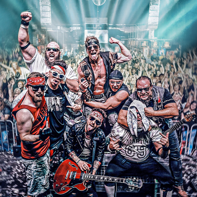 Walda Gang Pavla Páska je divoký band, který si oblíbili pořadatelé hudební festivalů. Ti měli být zastrašovaní Kabrnou.