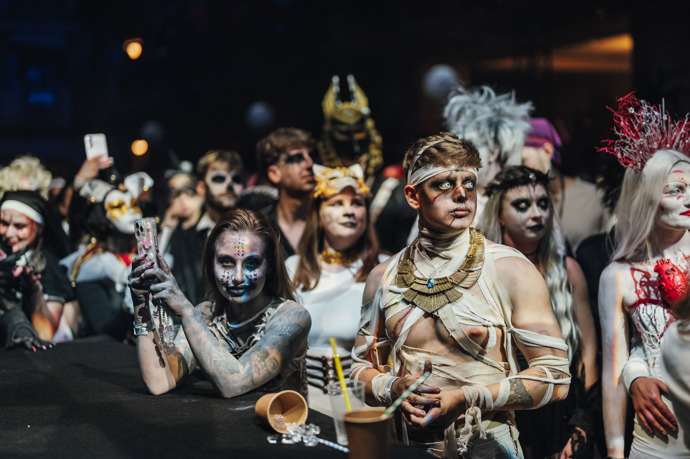 Wonderland Halloween.