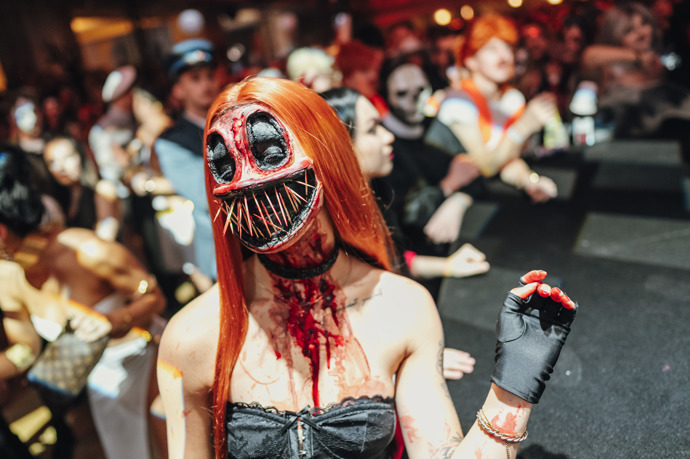 Wonderland Halloween.