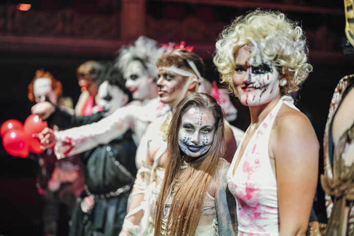 Wonderland Halloween.