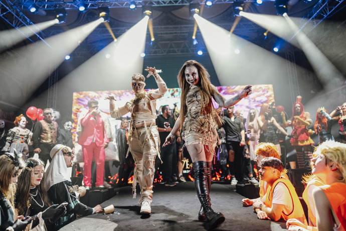 Wonderland Halloween.