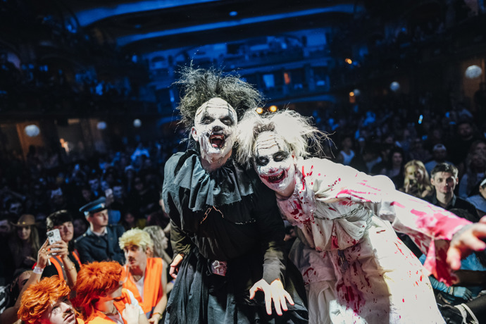 Wonderland Halloween.