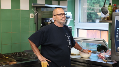 FOTO: Zdeněk Pohlreich věří, že kuchyně přiláká návštěvníky.