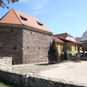 Restaurace Bašta z venku.