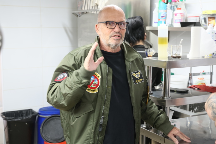 Pohlreich se bude snažit změnit hlavně organizaci a chod restaurace.