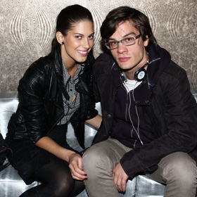 Aneta randila s Davidem Krausem